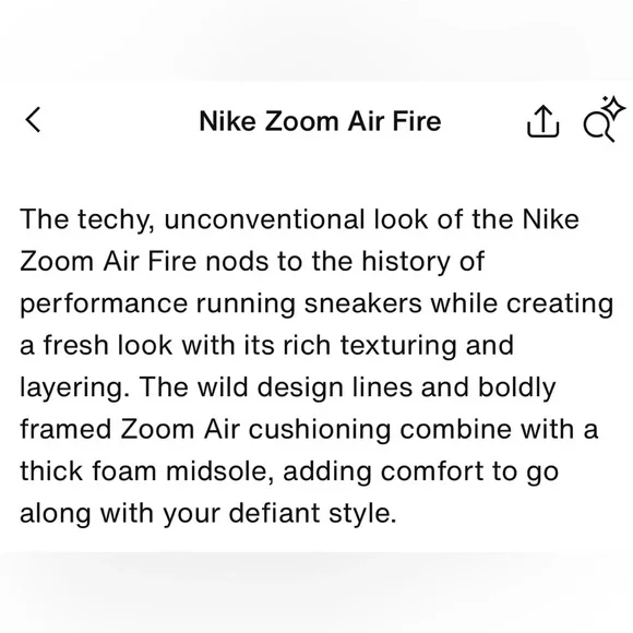 NWT - Nike Zoom Air Sneakers - Limited Edition Colors! - Picture 7 of 8